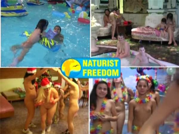 Family naturism of the house - At the Cottage/With the Ziga