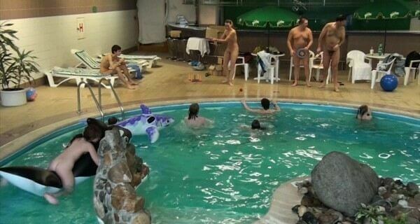 Indoor Dolphin Ride Full HD video - There are many political figures among the movements supporters