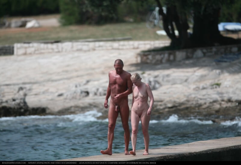 Nora FKK Beach Visitors Big photo gallery - The practice of naturism promotes inner harmony and peace