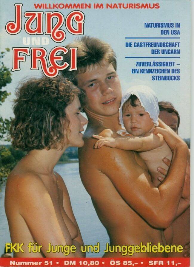 Jung und Frei Nr 51 - Nudism knows no boundaries
