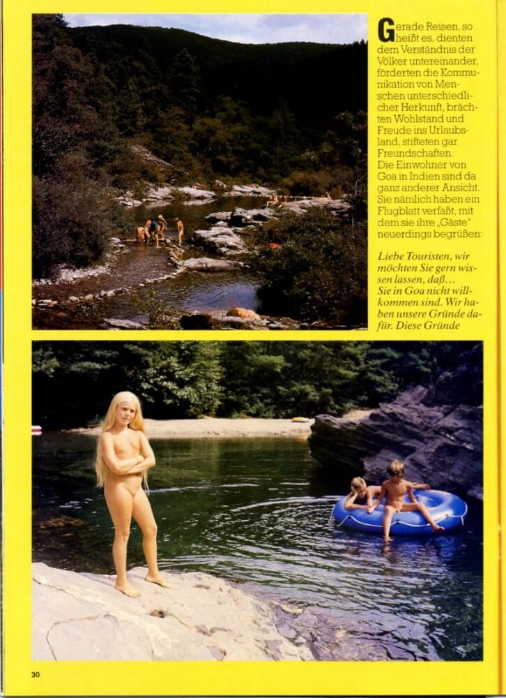Jung und Frei Nr 34 - Nudity is seen as a natural and beautiful aspect of life