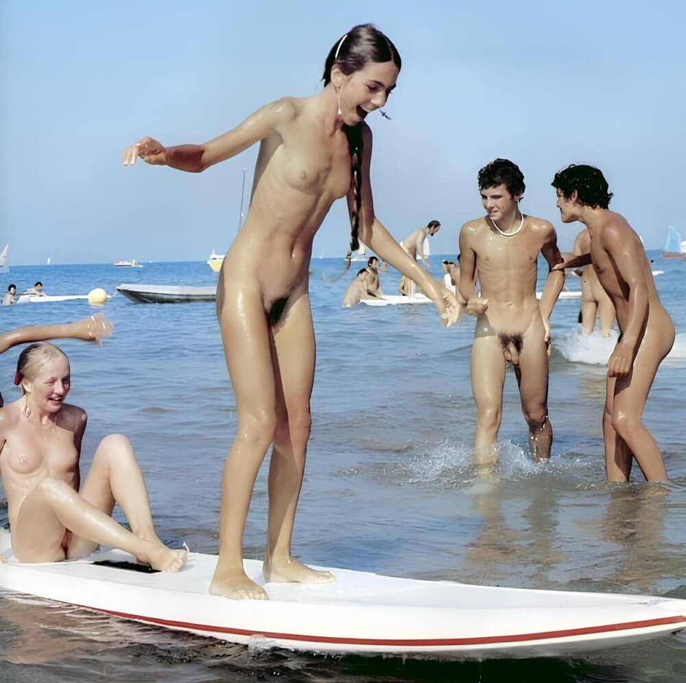 Retro naturism beautiful photos - Respect for differences is valued in the nudist movement
