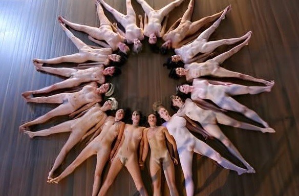 Yoga Girls – Abby Winters photos - Naturism teaches respect for the body—both your own and others