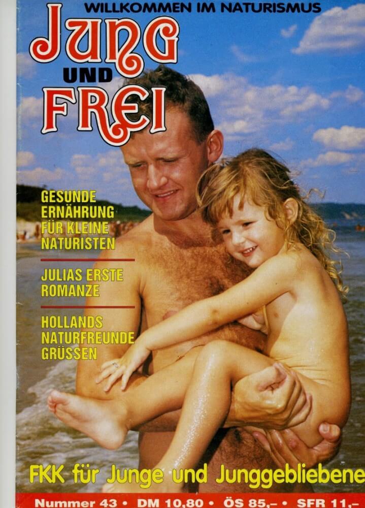 Jung und Frei Nr 43 - Naturism helps us understand the important fact that the body is part of nature