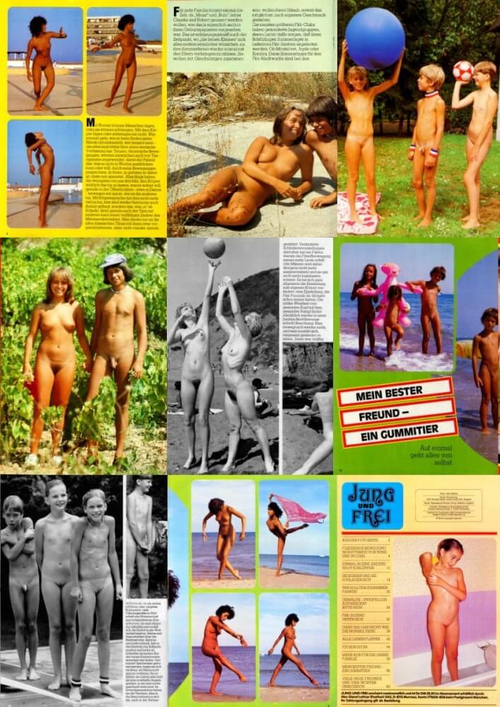 Jung und Frei Nr 12 - Nudism helps us understand the true meaning of freedom