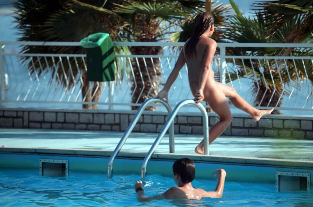 Pool Assortment Nudism Life - What the concept of naturist recreation entails and its benefits