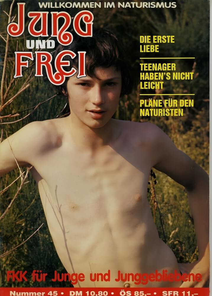 Jung und Frei Nr 45 - A nudist values trust and friendliness among people