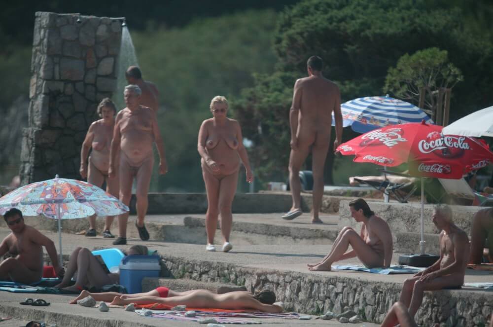 Cove Pyramid Shower Top pics - Are required to remain naked at all times