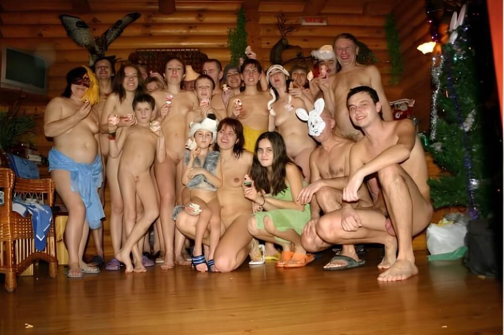 Sauna meet new year gallery - Private nudist club