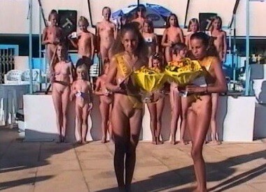 Video Nudism Junior Miss Pageant France 7 - Naturists believe in themselves and their potential