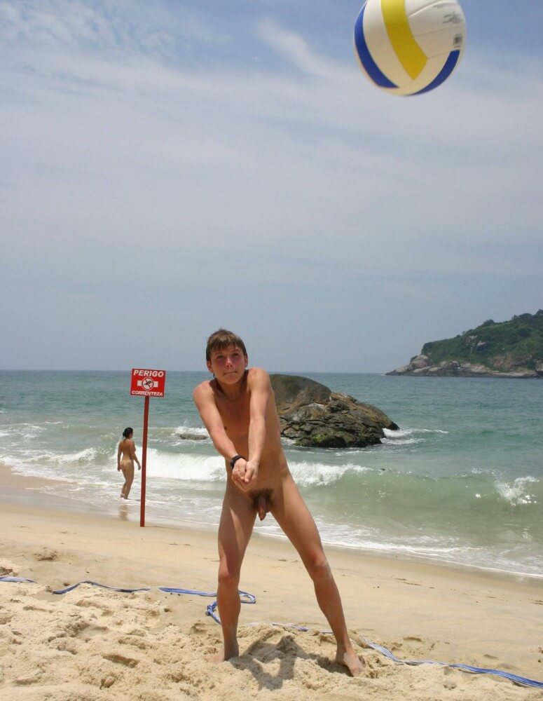 Brazilian val-ball goddess - Naturism enthusiasts around the world