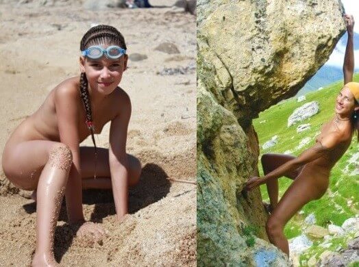 College Walk photos - Nudism helps people accept themselves