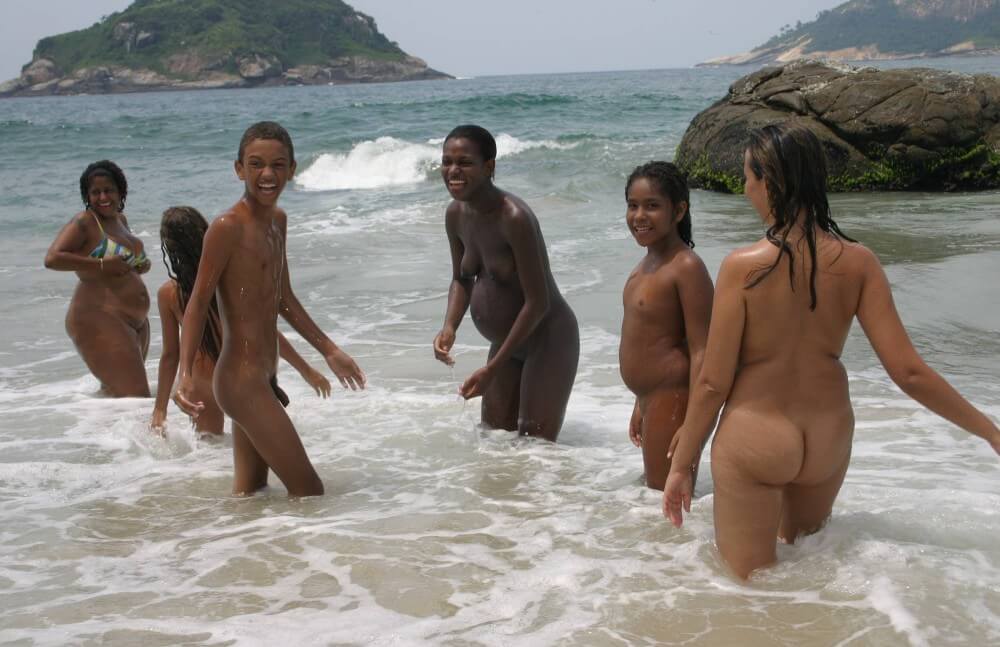 Brazils Endless Water Fun pics - Peace and tranquility are important values for advocates of naturism and nudism
