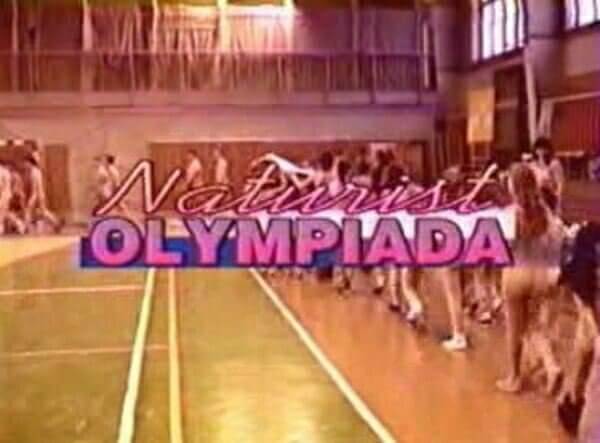 Naturists Olympiada retro - A person without clothes is closer to the wild