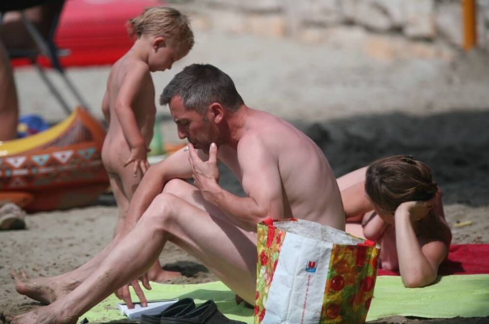 Nude Beach Assortment photos - Naturism as a way to connect with nature and achieve inner harmony
