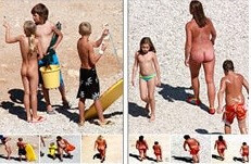 Naturism photo gallery # 7 - A slight inclination toward nudism