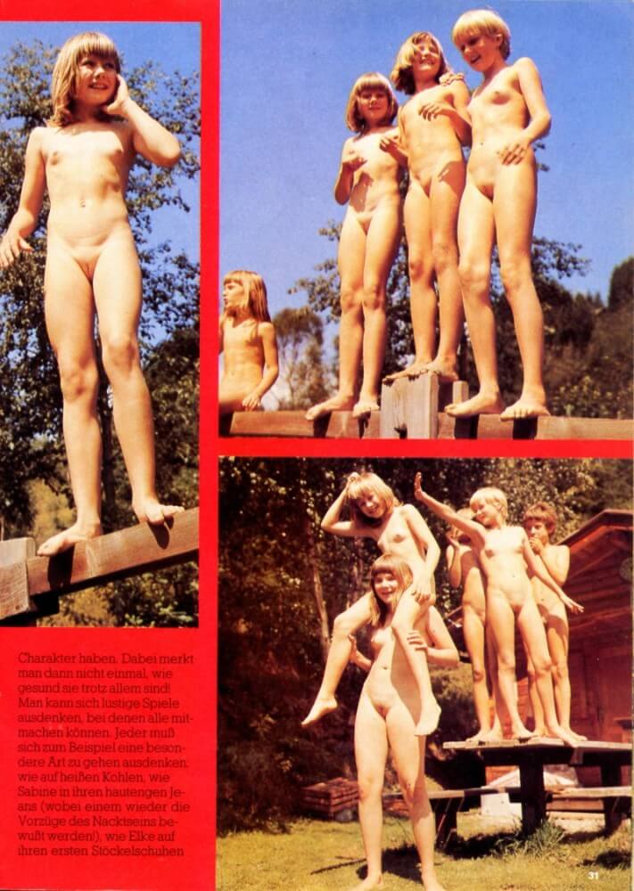 Jung und Frei Nr 9 - Nudism strengthens health and self-esteem