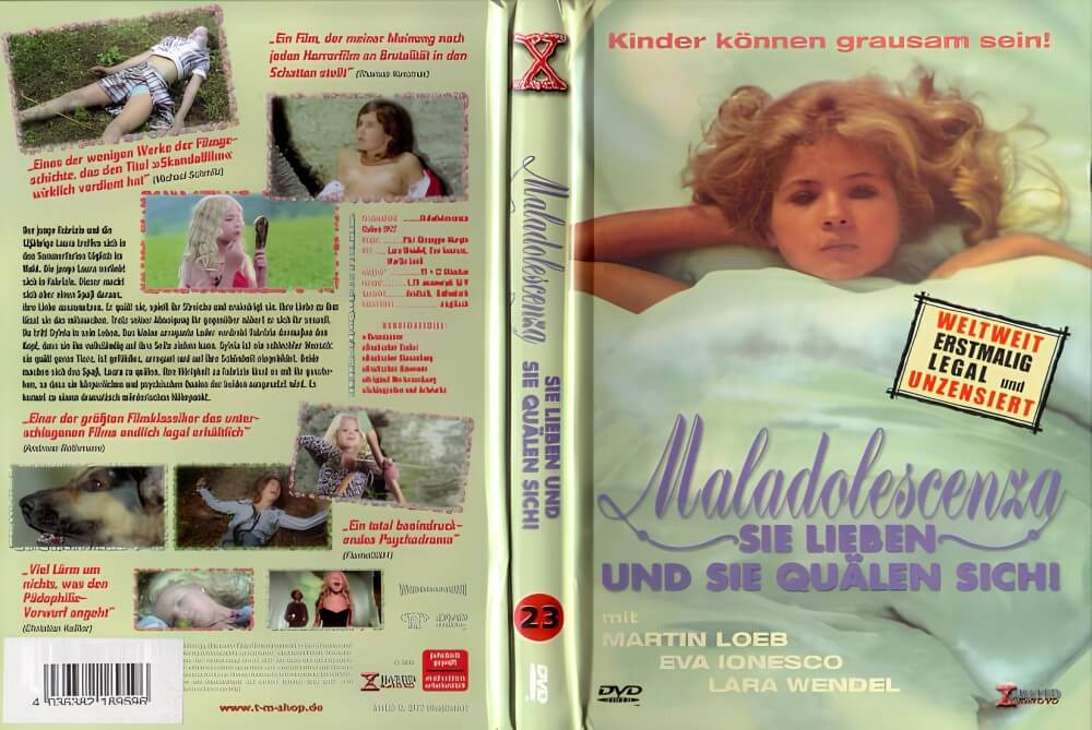 Maladolescenza 1977 film - Naturist Club: Exclusive Content