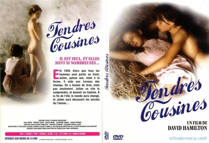 Tendres Cousines 1980 Film David Hamilton - Naturists live easily and freely