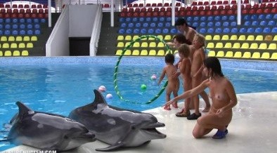 Dolphin Day Delights 1 - Nudism is normal and fun