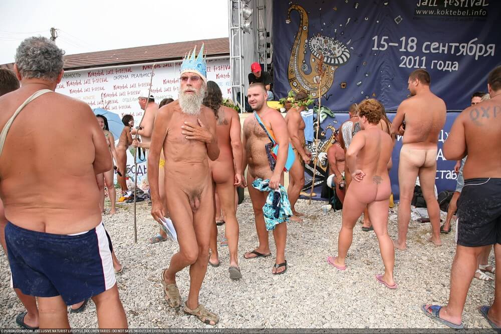 Koktebel Nudism Festival photos - Are required to remain naked at all times