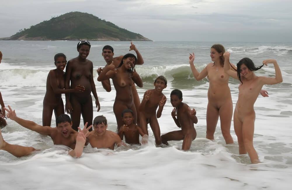 Photo nudism in Brazil - The practice of naturism is a path to inner harmony and peace