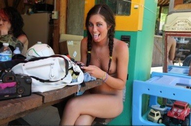 Outdoor Activity Bonanza Big Photo Gallery - Engaging in naturism promotes inner harmony and peace of mind