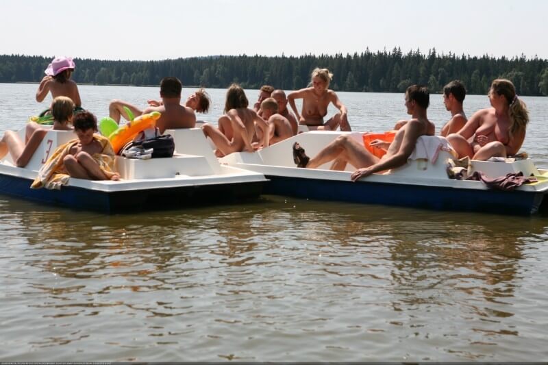 Naturis by LAKE FOREST FRIENDS - People come together in unity with nature to take off their clothes