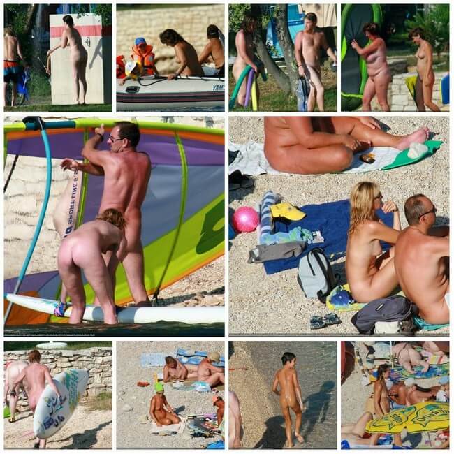 Naturism gallery set 21 - Naturists love movement and activity
