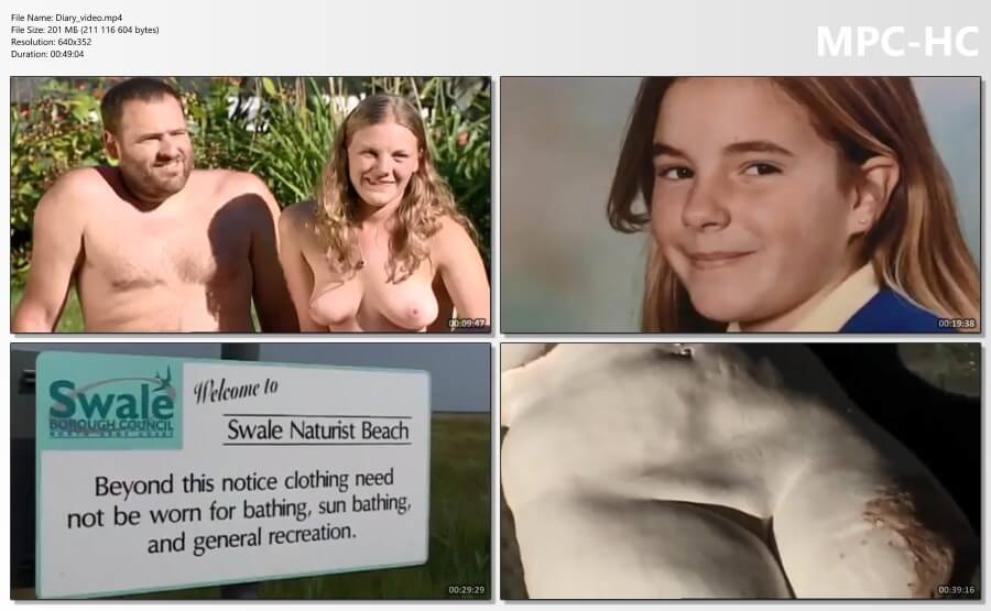 Diary of a nudist video - Naturism and nudism are a path to peace of mind and a little solitude