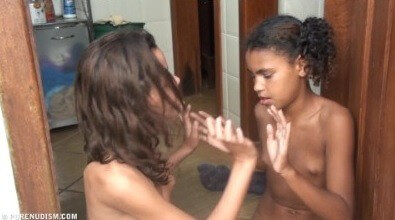 Fun Tropical Activity 1 Full HD video - The desire to connect with nature and be unclothed