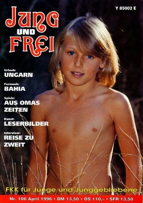 Jung und Frei Nr 106 - Belief in oneself and ones own strengths are important qualities for practitioners of naturism and nudism