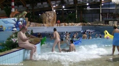 Aqua Extravaganza 4 - Nudism and naturism are a path to self-acceptance