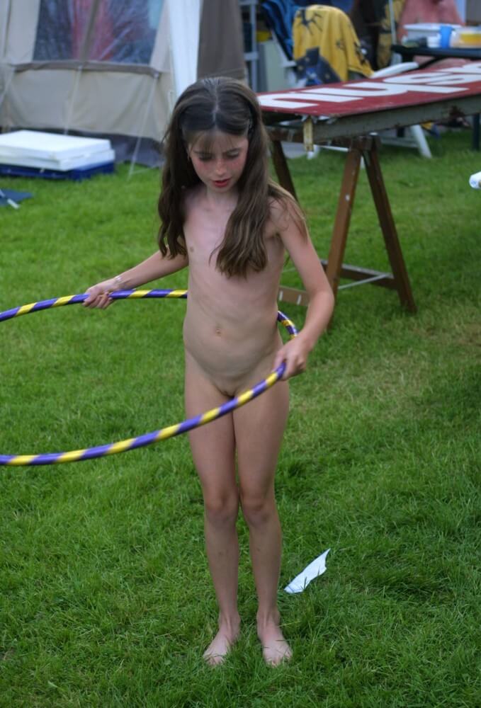 Holland Grass Hula Hoops pics - Nudity is perceived as a natural way of life