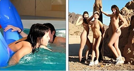 Documented Lifestyle # 1 - Being oneself and accepting ones body as core principles of naturism and nudism