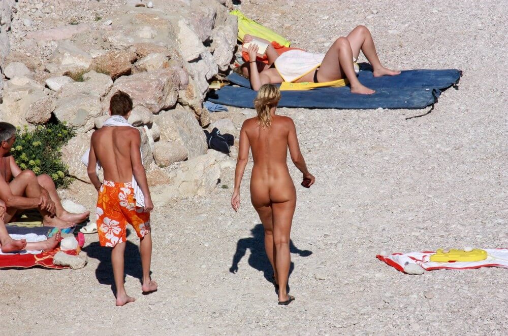 European Beach Entrance pics - Openness to the world and new ideas is a defining trait of naturists and nudists