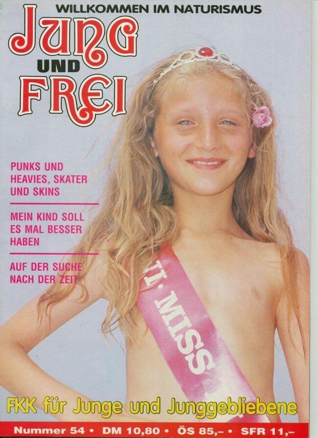 Jung und Frei Nr 54 - Naturism is about respecting natural beauty