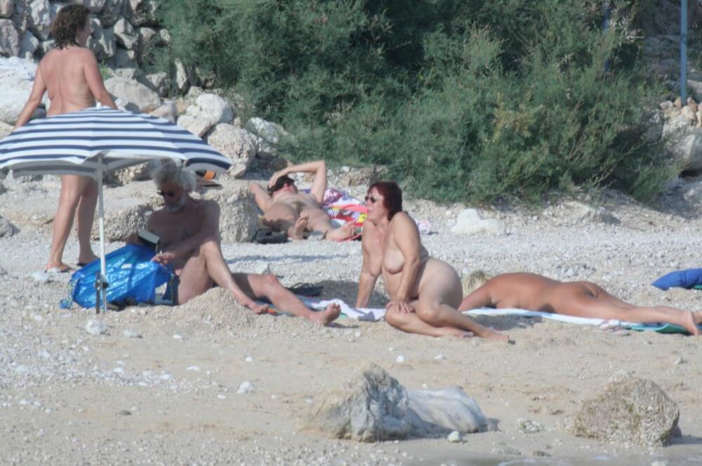 Croatian Baska Beach pics - Share the philosophy of naturism