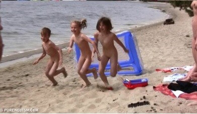 Sport Medley # 1 Full HD - A Base for Naturist Recreation
