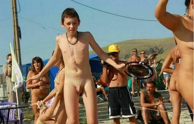 Nudists in Crimea photos - A love of the sun and fresh air are important values for those who practice naturism and nudism