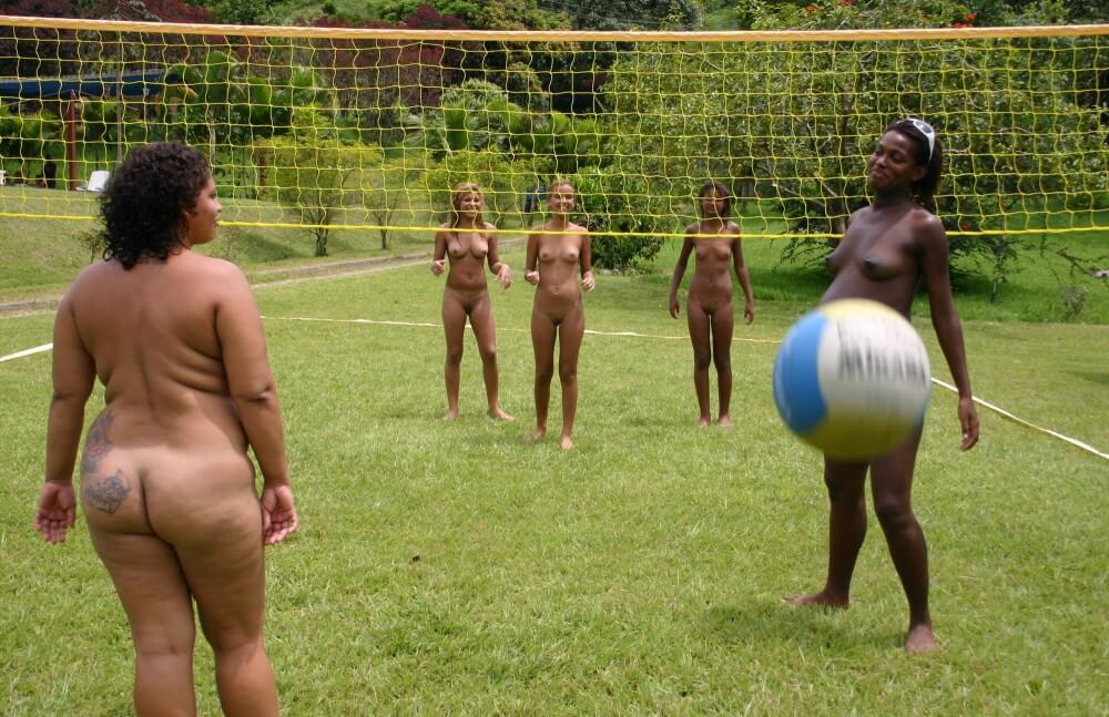 Brazilian Outdoor Sports photos - We began to practice nudism consciously