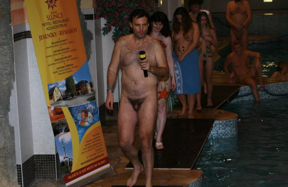 Miss 2008 EU Contest photos - We began to practice nudism consciously