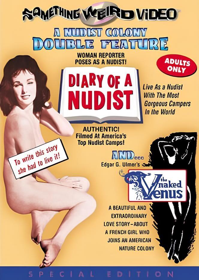Diary of a nudist Edgar G. film - Nudity helps one better understand oneself and ones feelings