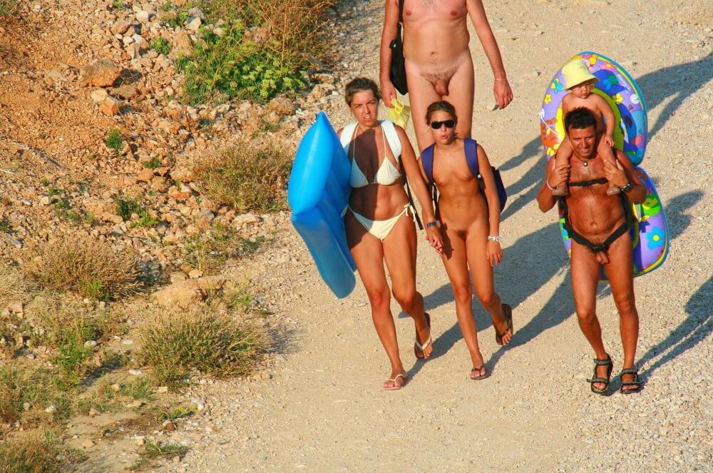 Ula FKK Beach Entry Hills pics - People seek self-development and peace of mind through nudism