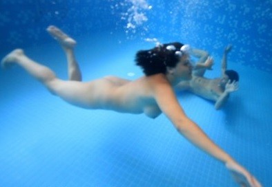 In The Forest Sanctuary photos - Leaving the house in a state of complete nudity
