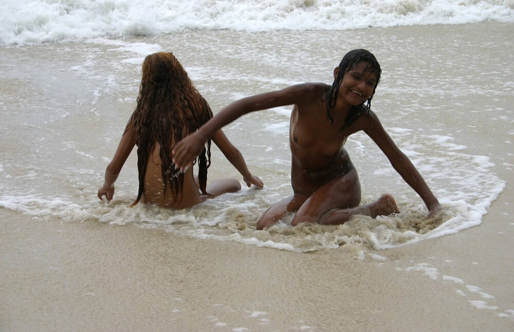 Brazilian Sand Playground pics - In our home, we are all nudists