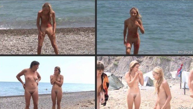 Enature - Mars and Muddy Merry-Making - Living freely and naturally is the dream of naturism and nudism advocates