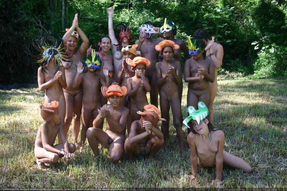 Brazilian Nudists hot gallery 2 - The desire to be closer to nature and without clothes