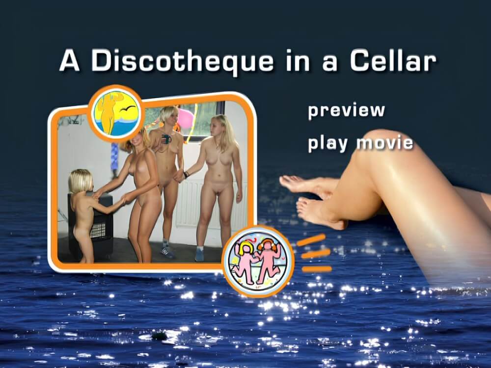 Naturist Freedom: A discotheque in a cellar - Naturism helps break free from body stereotypes