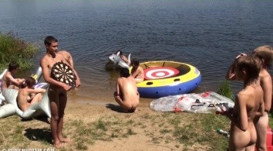Nude and hot summer day video - Nudity is seen as a natural and beautiful aspect of life